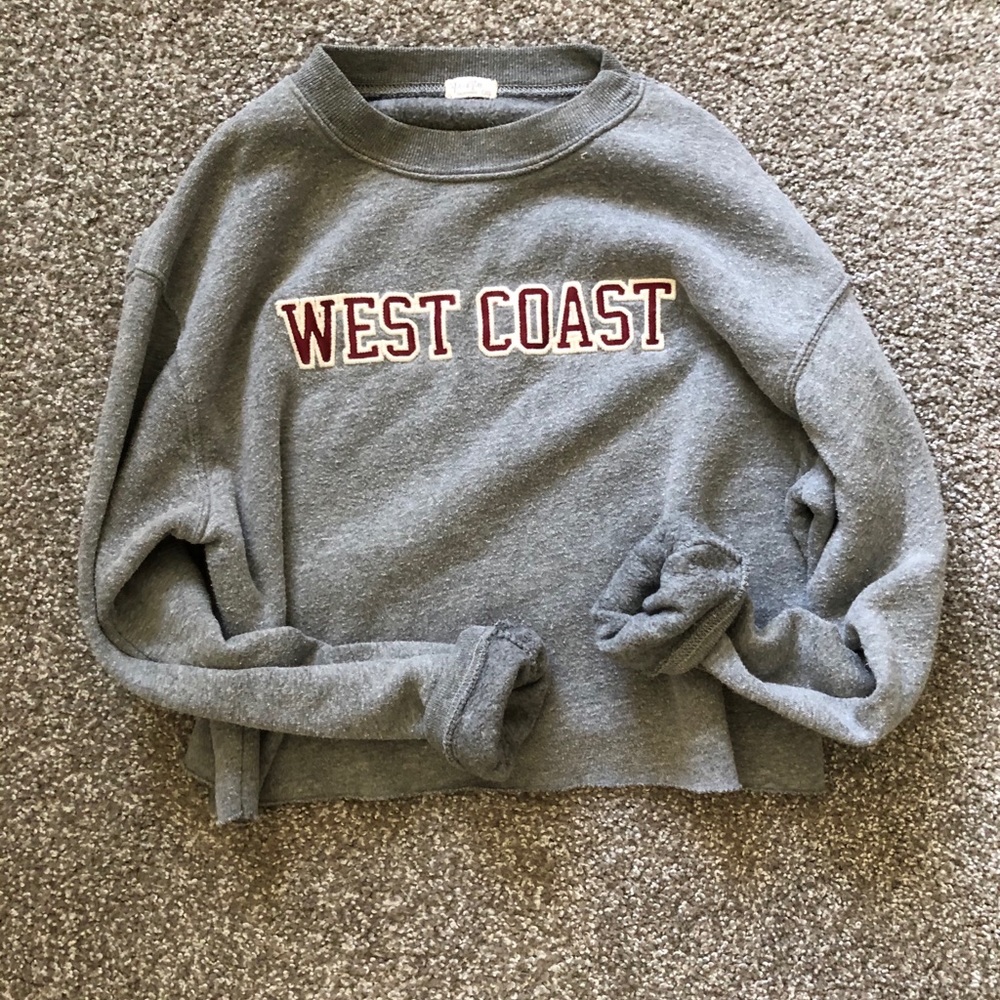 Nordstrom West Coast Crop Sweater